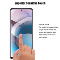 3 Pack Tempered Glass Screen Protector for Motorola Moto G 5G and One 5G Ace