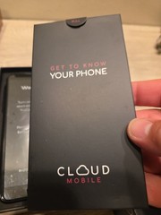 Cloud Mobile Stratus C7 16GB 4G LTE Android Smart Phone For Parts Or Repair
