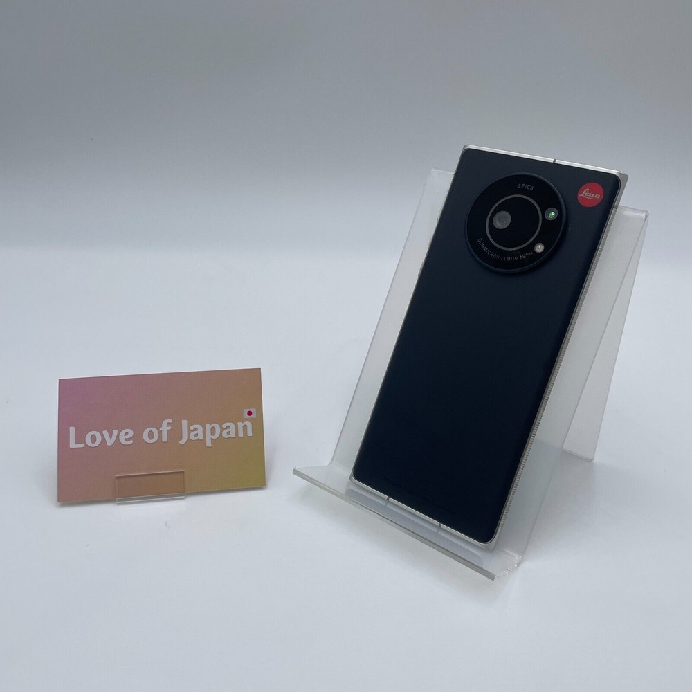 Leica Leitz Phone 1 LP-01 256GB Black Body Only
