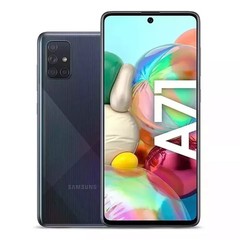 New Samsung Galaxy A71 5G SM-A716U Prism Cube Black 128GB AT&T T-Mobile Unlocked