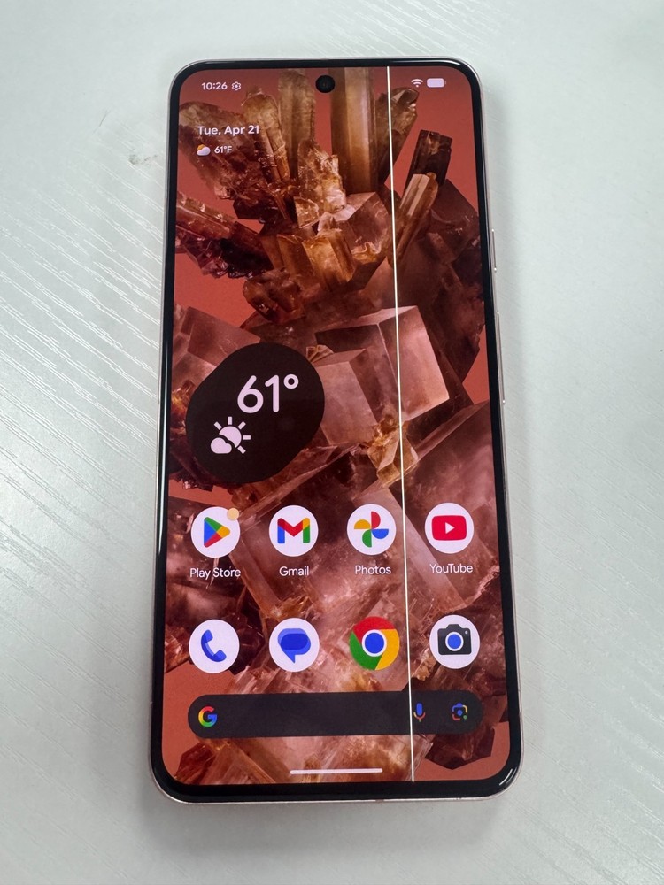 Google Pixel 8 – 128GB – Rose (Unlocked) – LCD Line