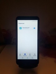 Rooted Nuu Mobile 8GB Black A6L-C Android Smartphone