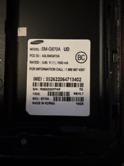 Samsung Galaxy S5 Active SM-G870A Gray (ATT) 16GB Good Used Fast Ship Broken