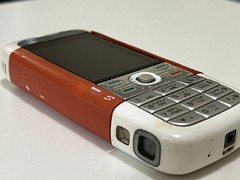 Nokia 5700 – Red Color (Unlocked) Retro Xpress Music Early Version 2007 as is