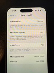 iPhone 15 Pro 128GB – Natural Titanium (Unlocked)