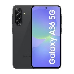 🔥 NEW Samsung Galaxy A36 5G 128GB Black Unlocked SM-A366U1 – 1 Year Warranty