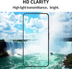 4PCS Glass Screen Protector for OnePlus Nord N10 5G 6.49 Inch Scratch Resistant