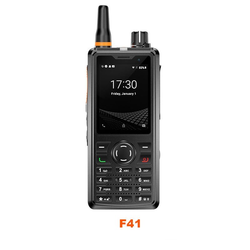 4G LTE Android 8.1 Rugged Smartphone Waterproof ZELLO Keyboard Outdoor UNIWA F41