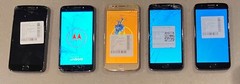 Defective Lot of 5 Motorola Moto E4 Plus XT1775