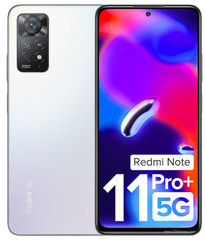 Xiaomi Redmi Note 11 PRO+ PLUS 5G Mirage Blue – 6GB RAM – 128GB ROM – India NEW