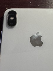 Apple iPhone XS Max 256GB AT&T Only, A1921 Silver 85% Battery