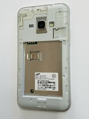 Cricket Wireless Black Mobile EasyGo Samsung Galaxy Express 3 SM-J120A Phone