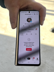 Samsung Galaxy Z Fold3 5G – 256 GB – Silver (Unlocked) TikTok Capcut
