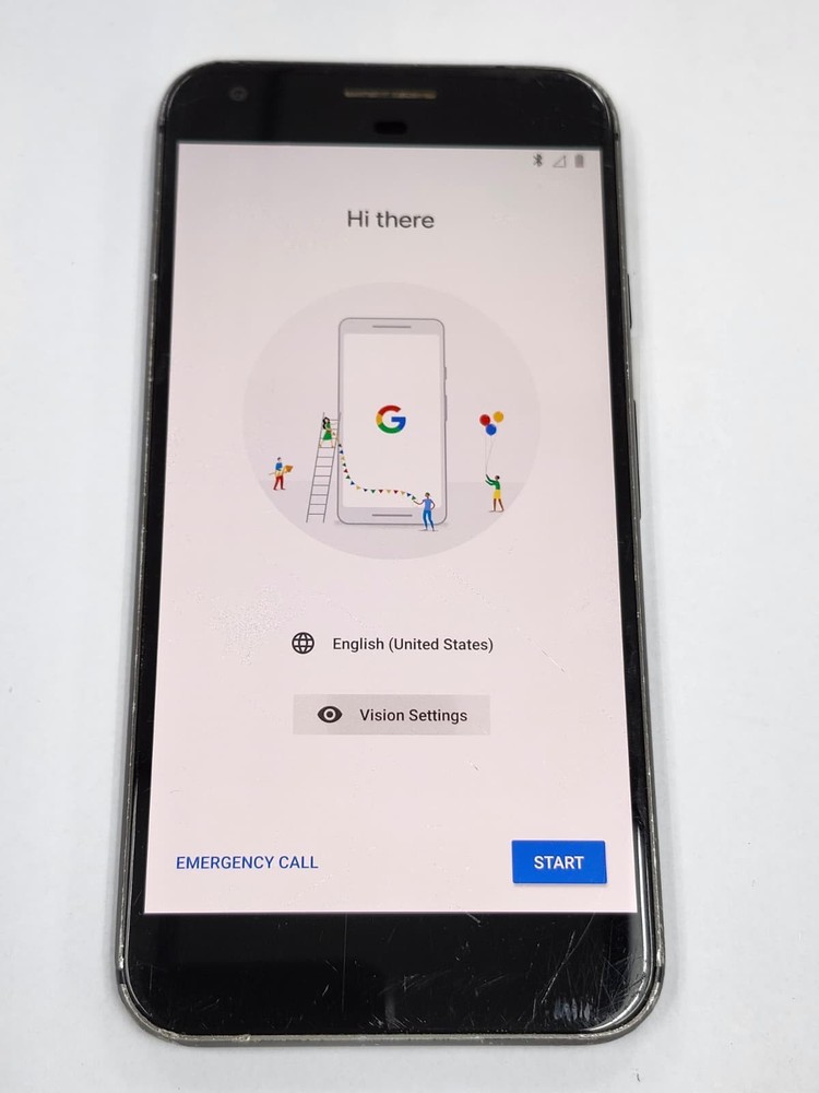 DEFECTIVE – Google Pixel XL – 32GB – Black – Unlocked – 12781
