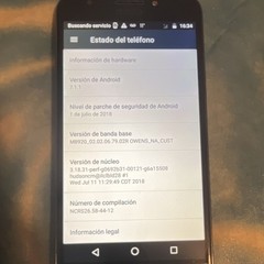 Motorola Moto E4 Plus Smartphone Gray Android 7.1.1 NCRS26.58-44-12 M8920