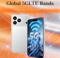 I17 Pro Max Android Smartphone Global Unlocked 6.8″- Orange!
