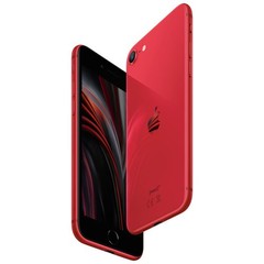 Apple iPhone SE (3rd Gen) A2595 (Unlocked) 128GB Red (Excellent)