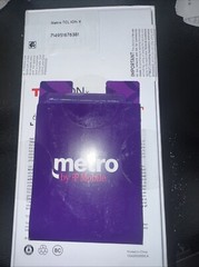 Metro by T-Mobile TCL ION X, 32GB Black- Prepaid Smartphone Brand New Sealed*
