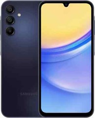 For AT&T ✨ Samsung Galaxy A15 5G SM-A156U 128GB Blue Black 6.5” – FLAWLESS