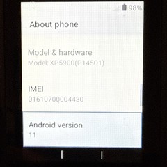 Sonim XP5900 16GB Black (AT&T ONLY) Good Condition