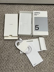OPPO A5 5G 6.67″ – 128GB – (Unlocked) ColorOS Dual Sim Smartphone, Aurora Green