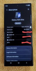 Samsung Galaxy S23 Ultra SM-S918U1 512GB Black w/ 2 cases