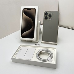 Apple iPhone 15 Pro Max – 1TB – Natural Titanium (Unlocked) – Open Box