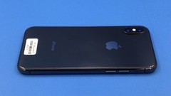 Apple iPhone X 64GB A1865 Gray Unlocked iOS 16.7.12 – SCREEN CRACKED #42272