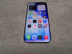 Apple iPhone 15 Pro Max, 256gb, Carrier Unlocked, Blue Titanium, Excellent!!!