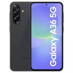 Samsung Galaxy A36 5G – 128 GB – Black (AT&T) *Image Burn*