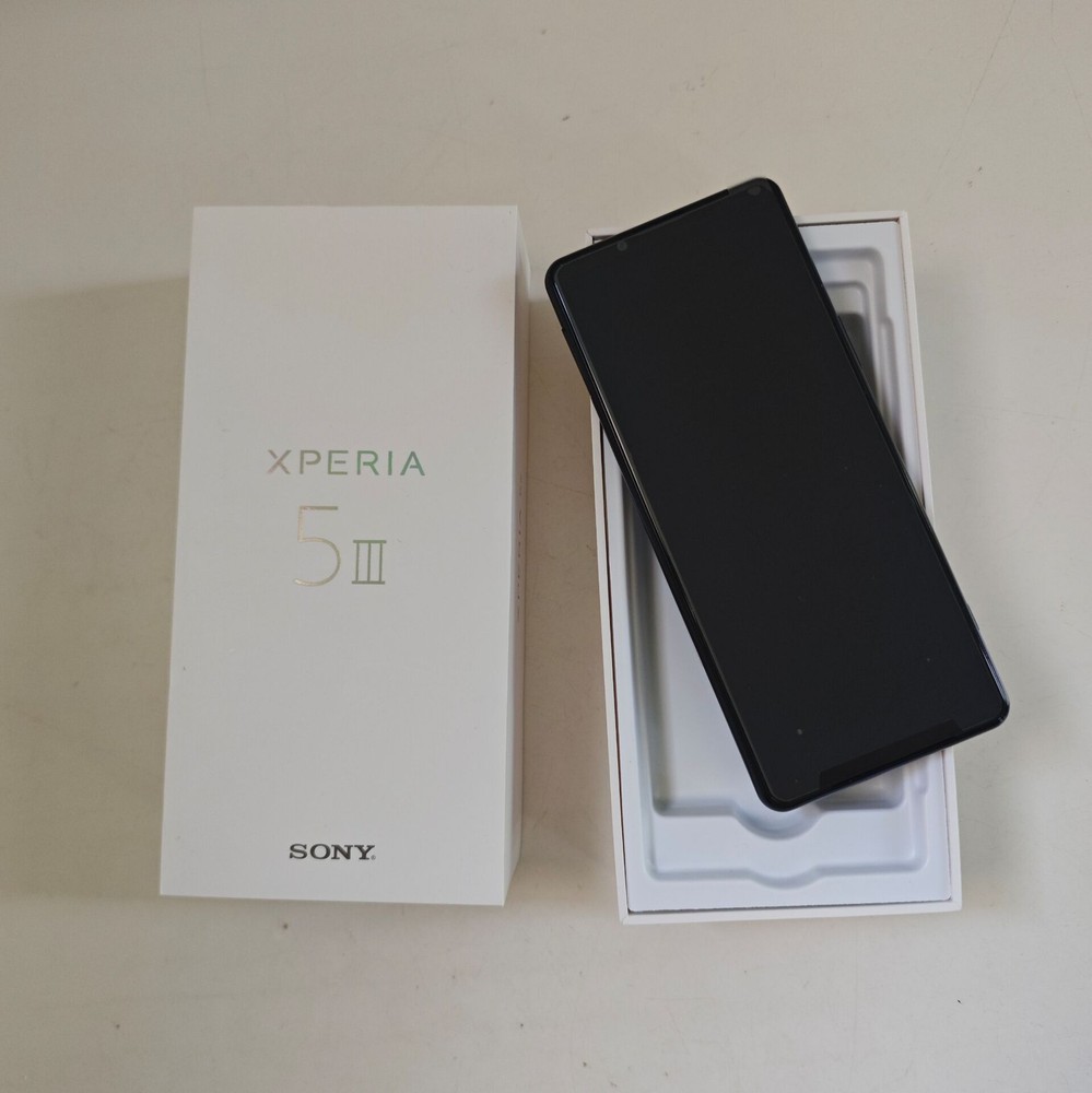 Sony Xperia 5 III Android 6.1″ 12MP XQ-BQ52 128GB Unlocked 5G Smartphone