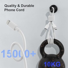 3 Pack 20W USB-C Fast Charger Adapter for iPhone 14/13 Pro 6FT Cable