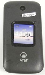 Alcatel SMARTFLIP 4052R – Gray and Black ( AT&T ) 4G LTE Smartphone