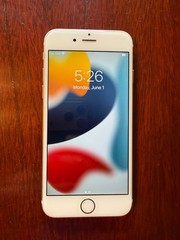 Apple iPhone 6s 128GB Gold Unlocked iOS 15.8.8 Battery = 88%