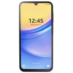 Total Wireless Samsung Galaxy A15, 64GB, 5G, Black – Prepaid Smartphone [Locked