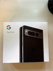 Google Pixel Fold SEALED- 256GB – Obsidian (Unlocked)