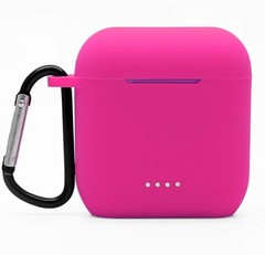 Protective Silicone Case for Tozo t6, Front LED Visible, Shockproof Cover with K