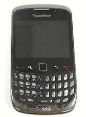Blackberry Curve 9300 – Black and Silver ( T-Mobile ) Smartphone