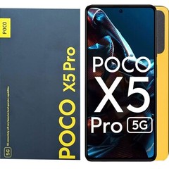 Xiaomi Poco X5 Pro 5G Yellow 256GB + 8GB Dual-Sim Factory Unlocked GSM NEW