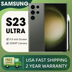 New Samsung Galaxy S23 Ultra 5G 512GB/ 256GB SM-S918U1 Factory Unlocked GSM CDMA