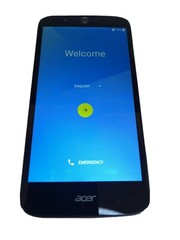Acer Liquid Zest – 8GB – Charcoal Gray/Blue Back (Unlocked) Smartphone