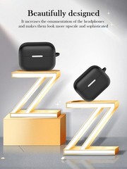 Case for Anker Soundcore AeroClip Open-Ear Clip-On Earbuds, Soft Protective Cove