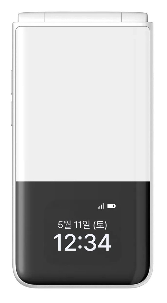 ALT MIVE Style Folder 2 32GB AT-M140 Unlocked LTE/3G White