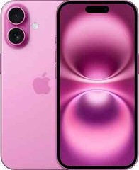Apple iPhone 16 A3081 T-Mobile Only 128GB Pink Good