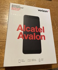 Brand New Verizon Alcatel Avalon 16 GB Prepaid Smartphone Cell Phone