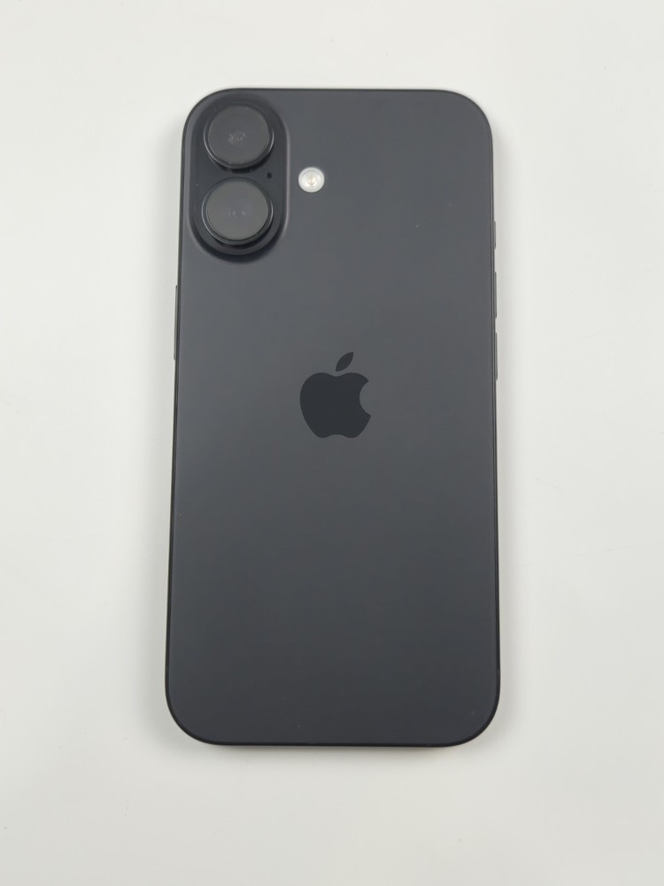 Apple iPhone 16 128GB Black (AT&T) Smartphone AS IS FOR PARTS (C31034561)