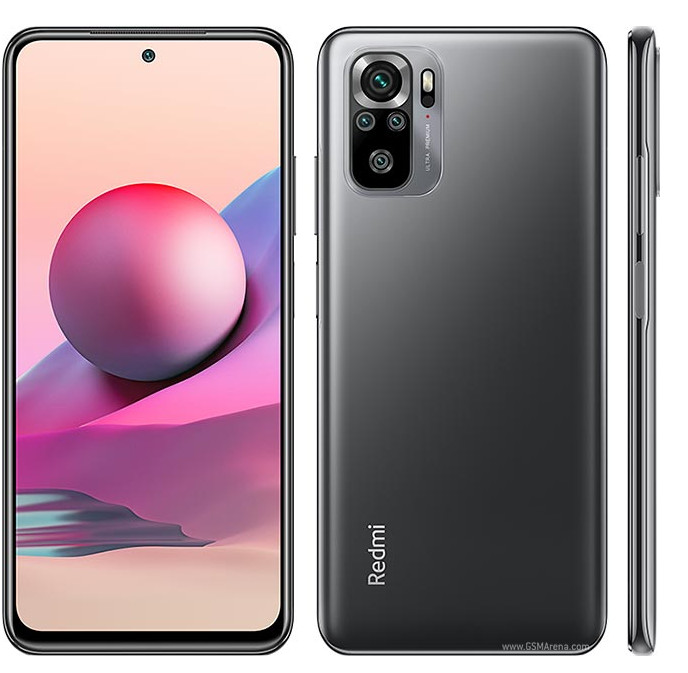 Xiaomi Redmi Note 10S 4G LTE Shadow Black – 6GB RAM – 128GB ROM – India Ver NEW