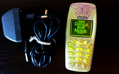 Nokia 3510 100% Working + NEW Battery – Purple Butterfly Rare – SIM Unlock