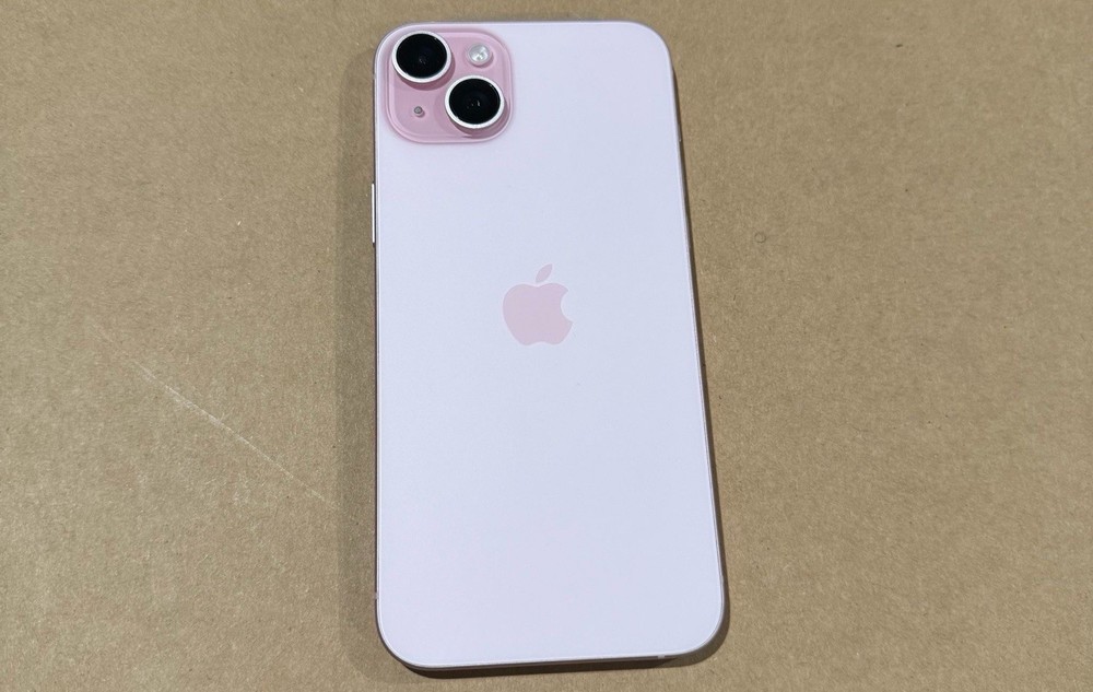 iPhone 15 Plus Light Pink Smartphone 512GB Unlocked