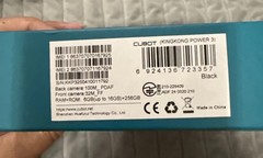 4G Cubot Power 3 Rugged Phone Android 14 Mobile Waterproof Big Speaker Outdoor